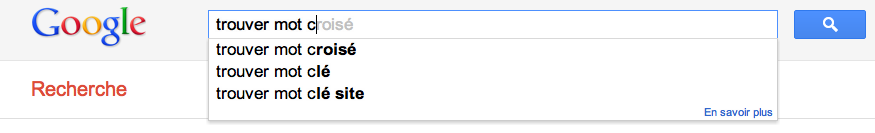 exemple google suggest
